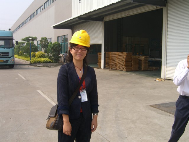 Nancy Li - Factory QC