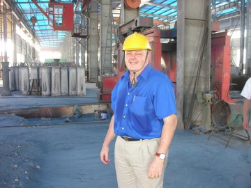 Gary Young, China Steel Company