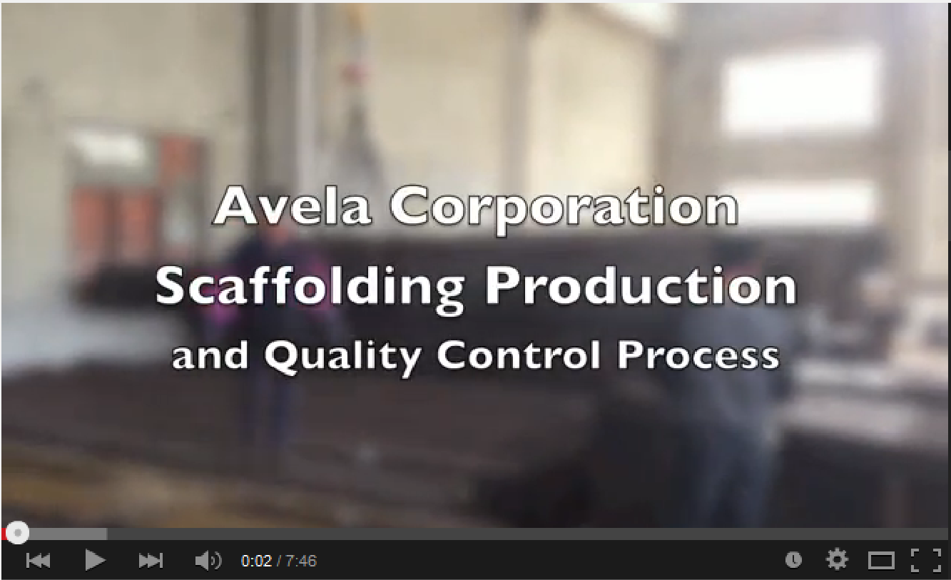 Scaolding Production and quality control process